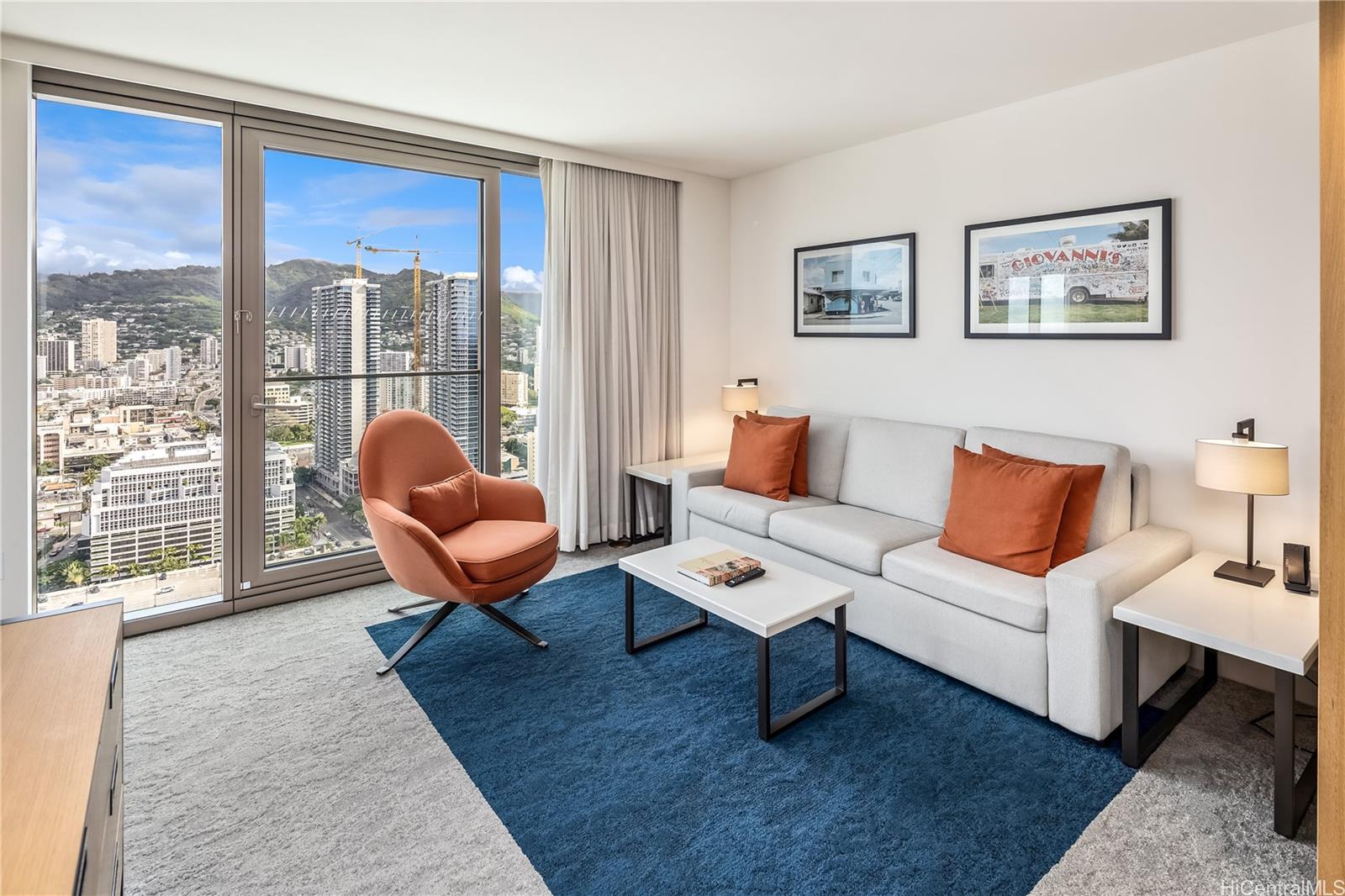 Sky Ala Moana East condo # 3312, Honolulu, Hawaii - photo 3 of 21