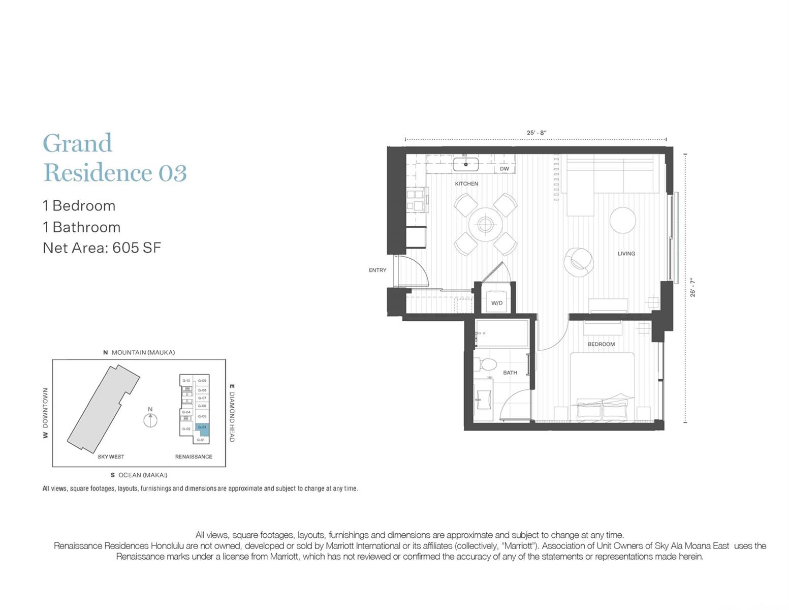 Sky Ala Moana East 3803, 1390 Kapiolani Blvd, Honolulu Holiday Mart