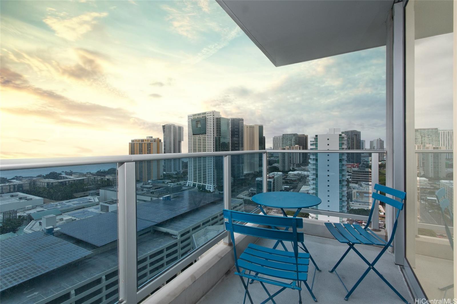 The Central Ala Moana condo # 2512, Honolulu, Hawaii - photo 14 of 20