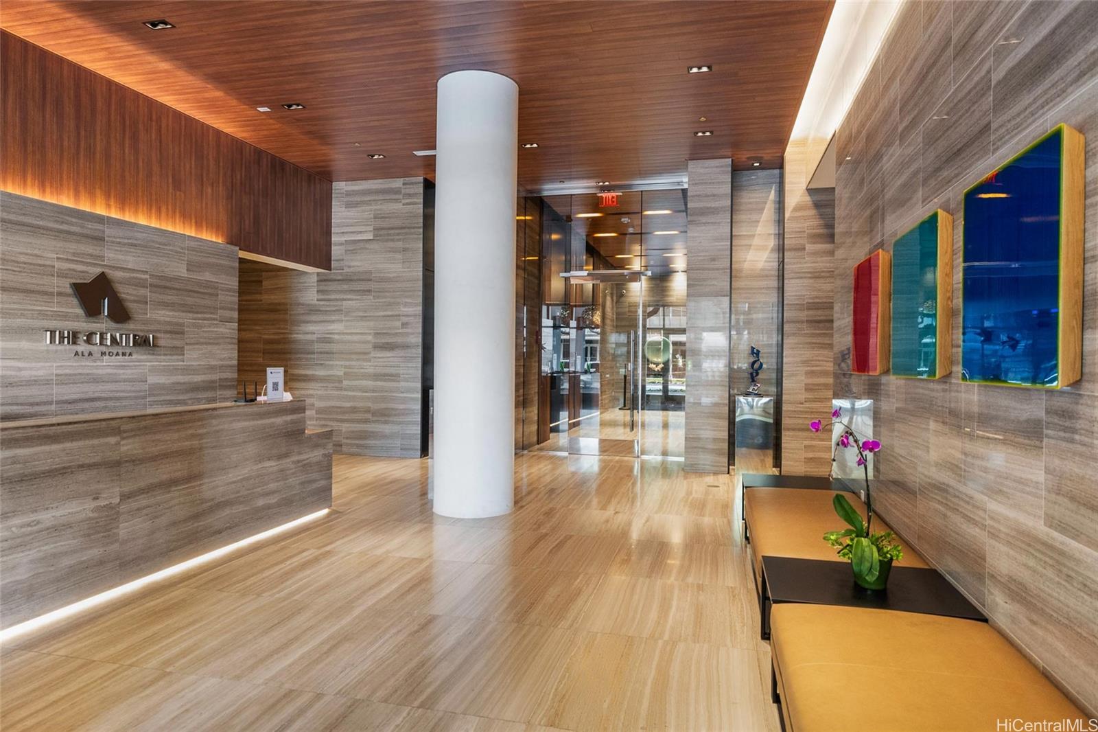 The Central Ala Moana condo # 2512, Honolulu, Hawaii - photo 17 of 20