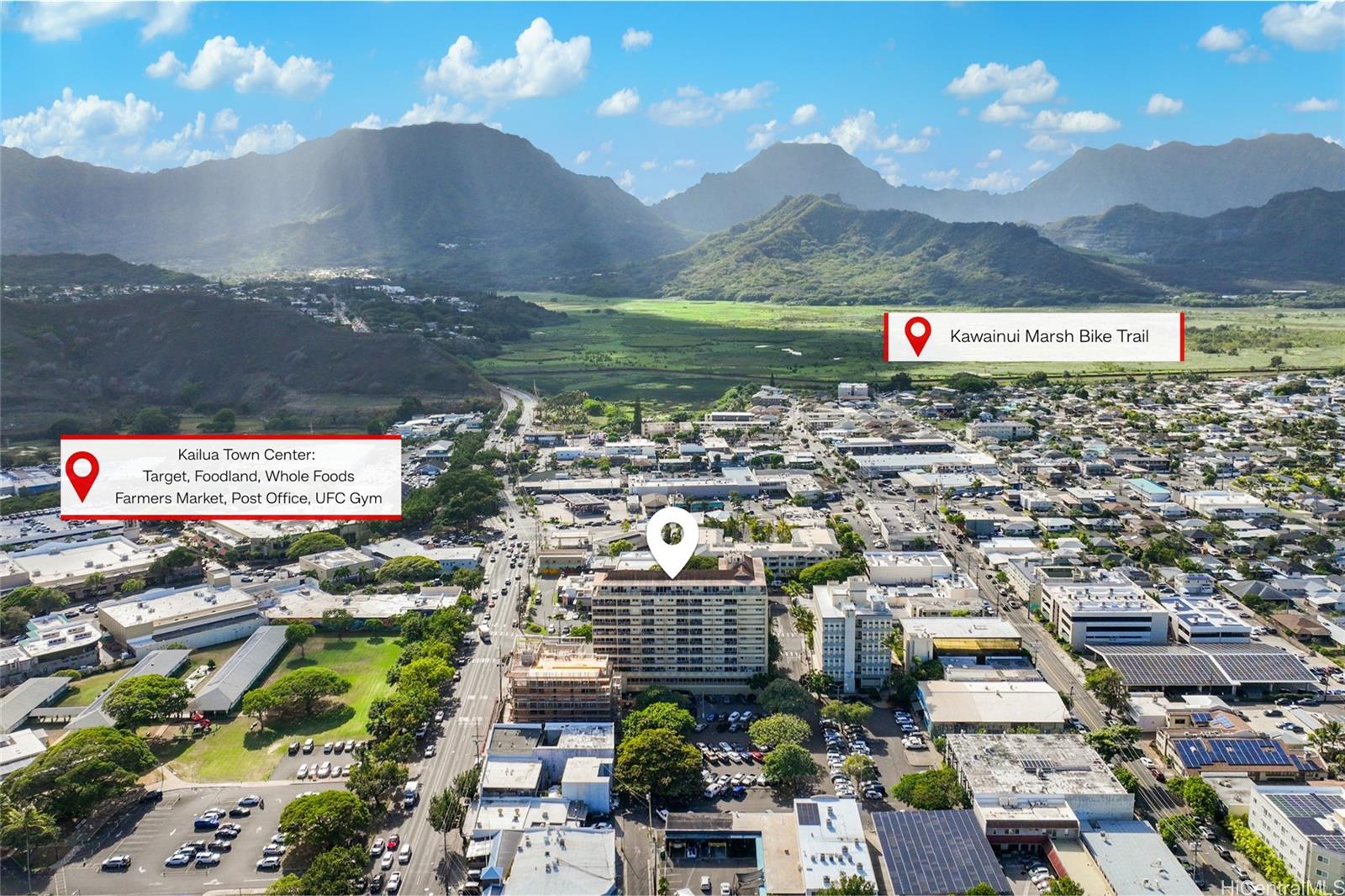 Meridian East condo # 306, Kailua, Hawaii - photo 21 of 22