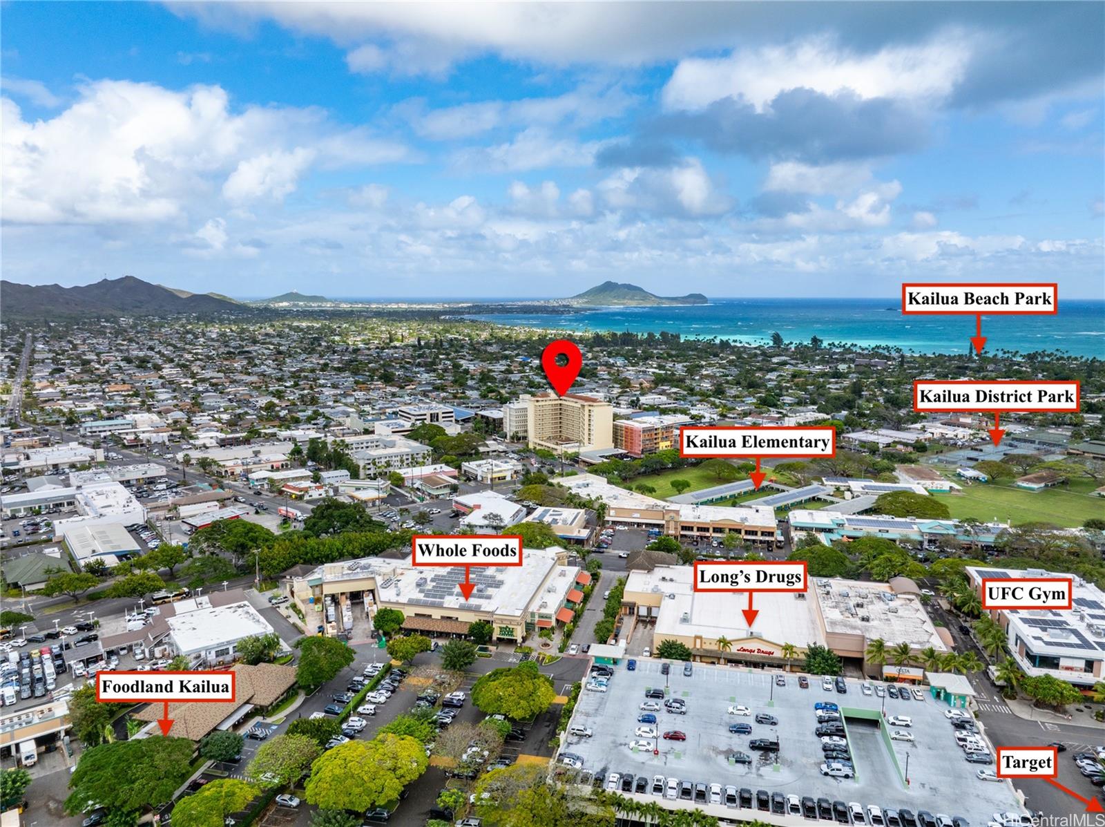 Meridian East condo # 806, Kailua, Hawaii - photo 15 of 25