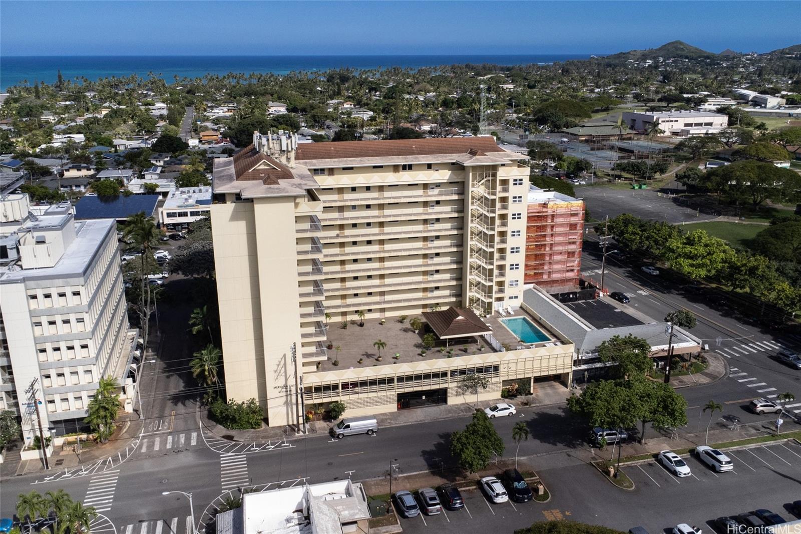 Meridian East condo # 906, Kailua, Hawaii - photo 15 of 16