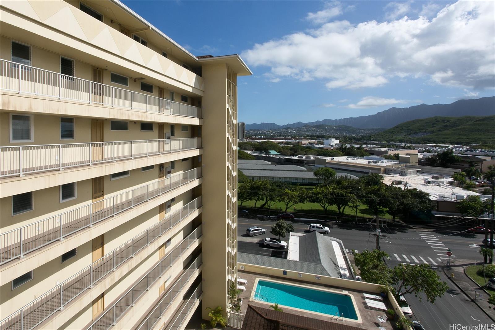 Meridian East condo # 906, Kailua, Hawaii - photo 16 of 16