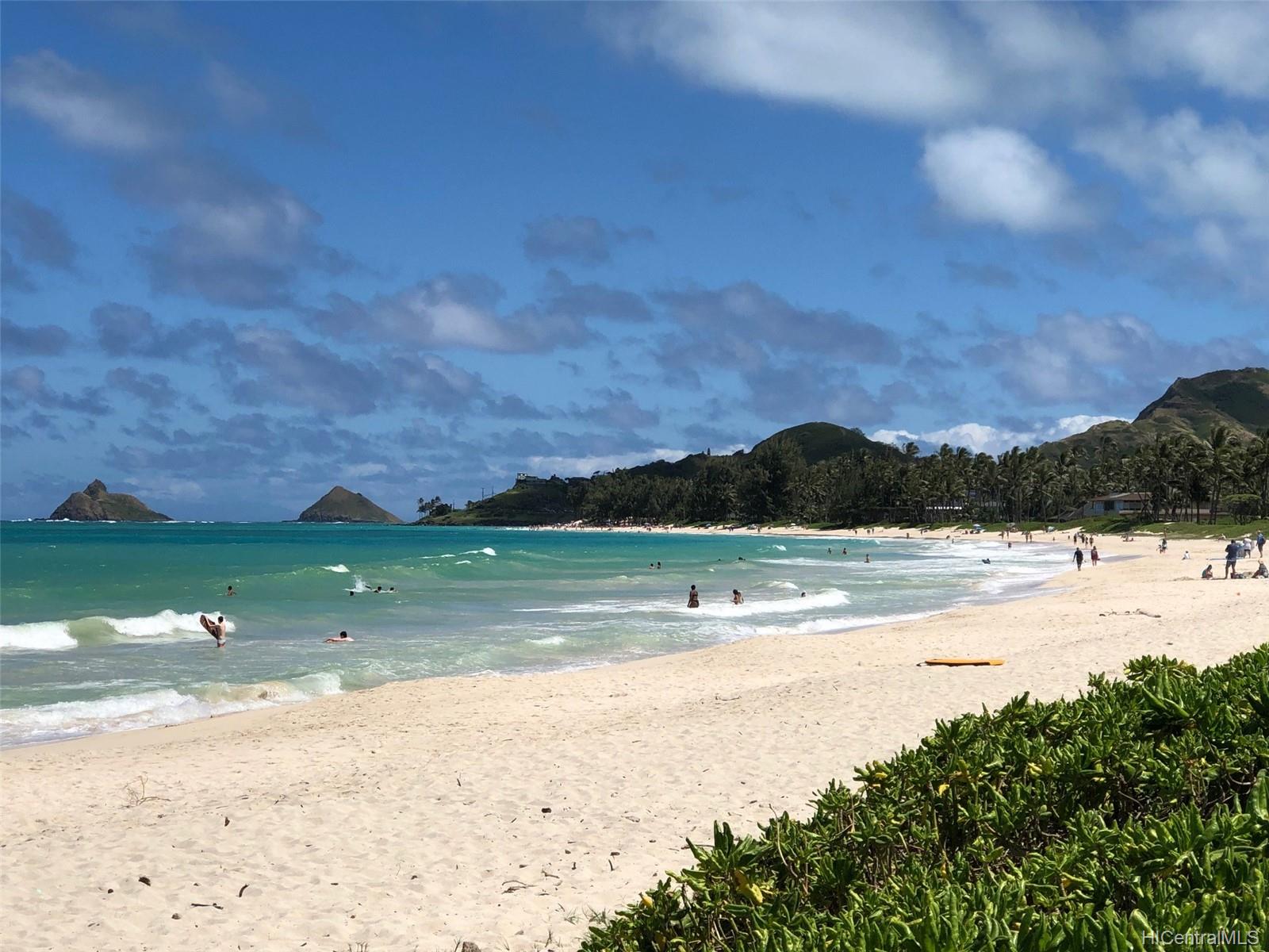 140 Kalaheo Ave C, Kailua, Hi 96734 Beachfront living! Beachside