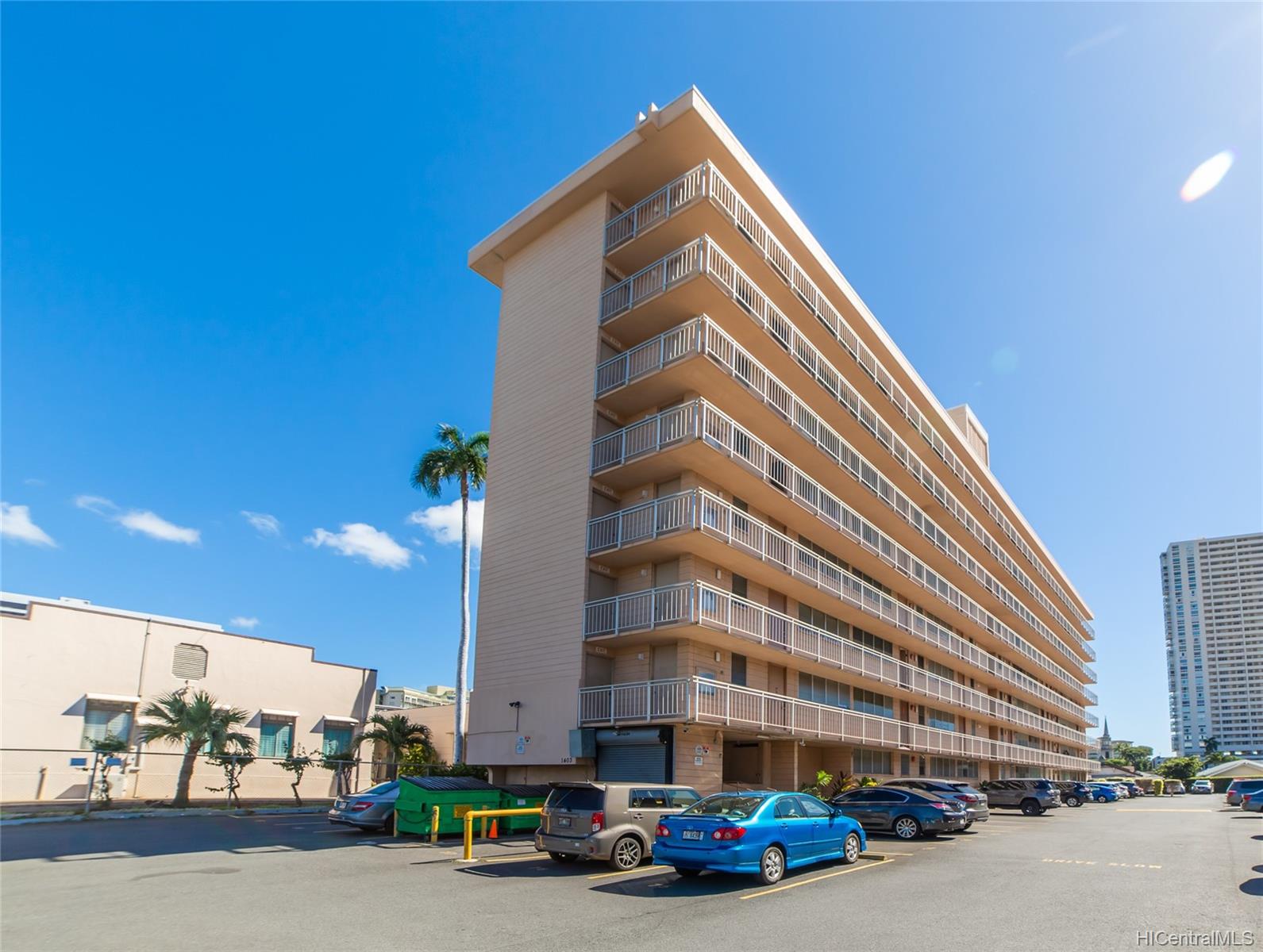 Maile Terrace B401, 1403 Makiki Street, Honolulu Makiki Area condo