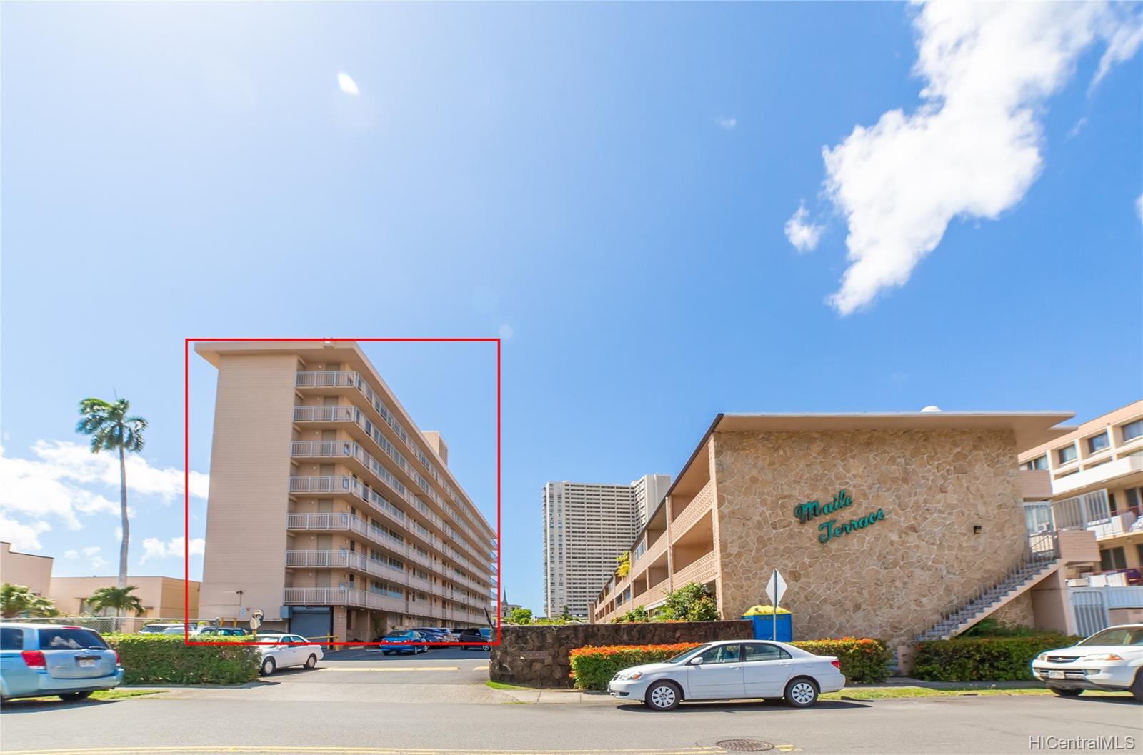 Maile Terrace B703, 1403 Makiki Street, Honolulu Makiki Area condo