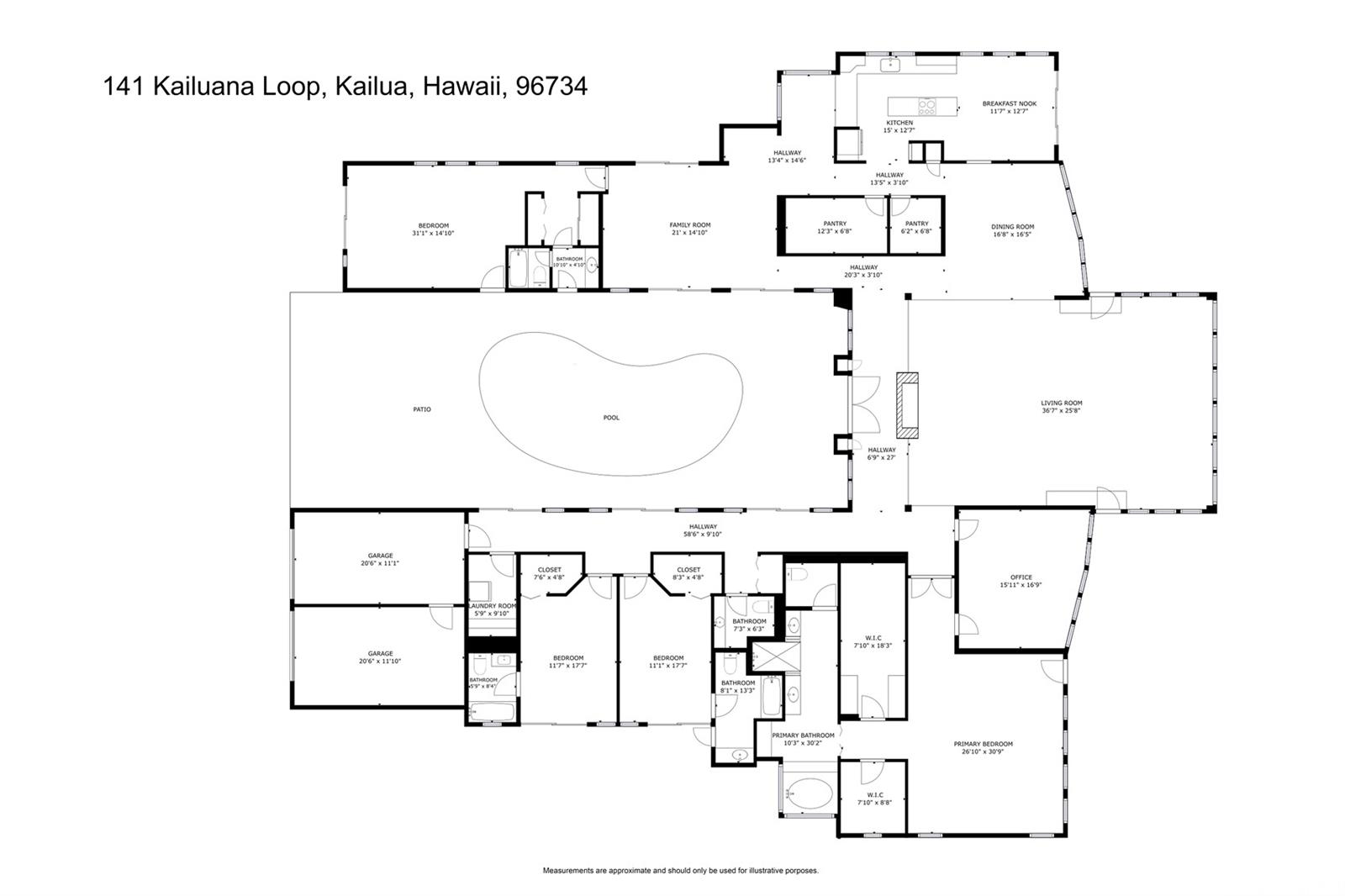 141  Kailuana Loop Beachside, Kailua home - photo 9 of 25