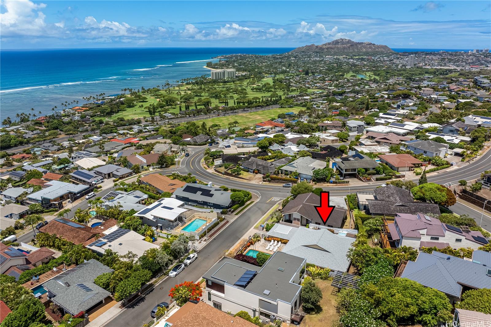 1410  Ehupua St Waialae Iki, Diamond Head home - photo 24 of 25