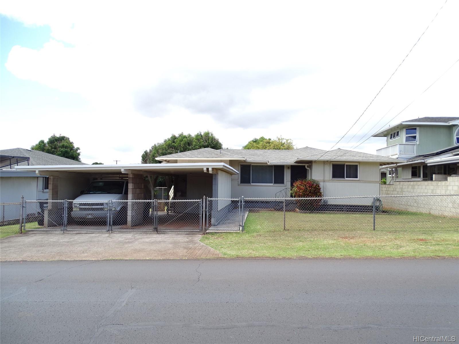 1410 Makamua Street , Pearl City Hawaii House for sale Pearl City