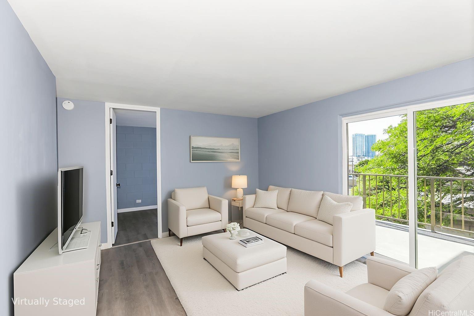 Luna-Liho Towers condo # 401, Honolulu, Hawaii - photo 3 of 19