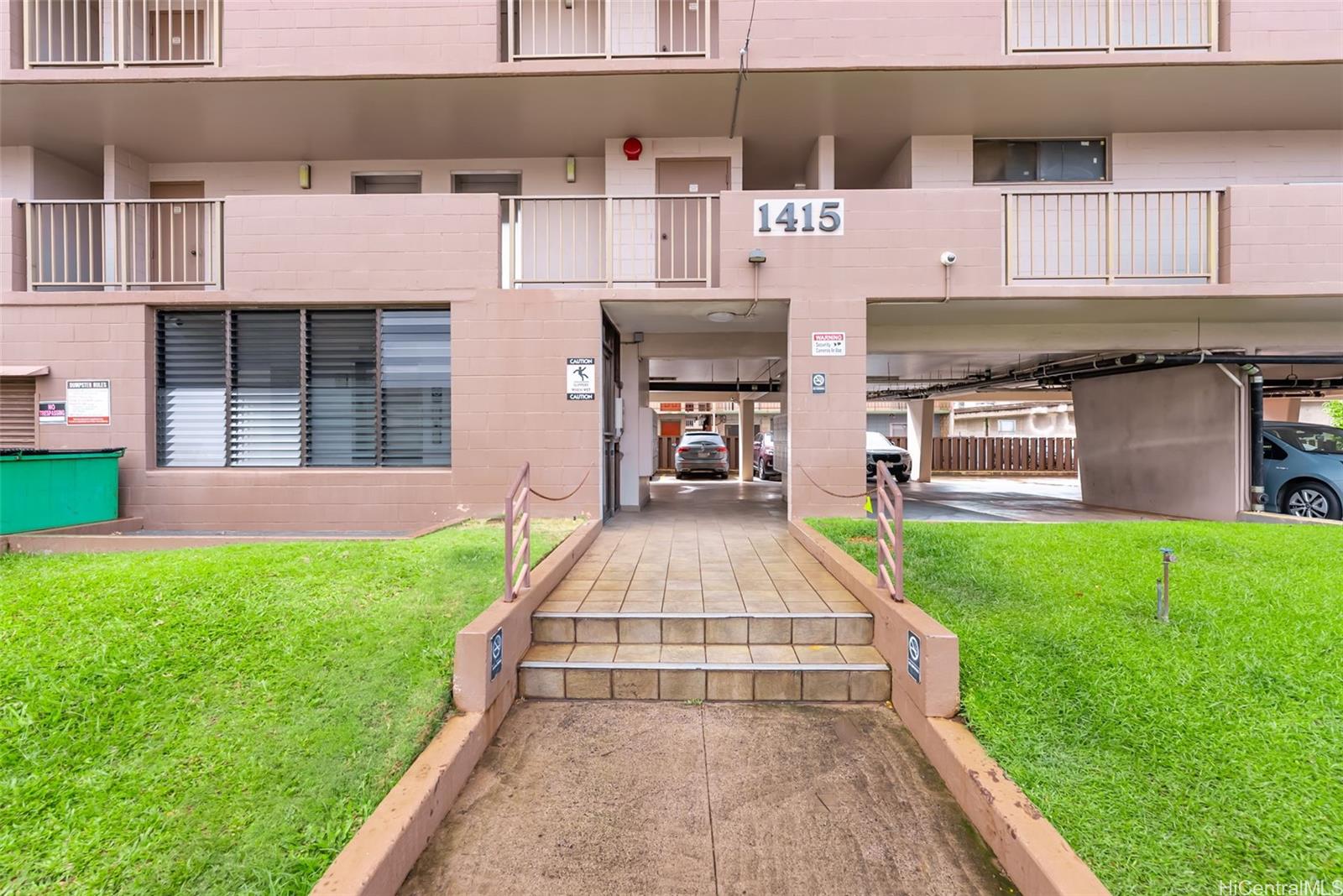 Luna-Liho Towers condo # 407, Honolulu, Hawaii - photo 23 of 24