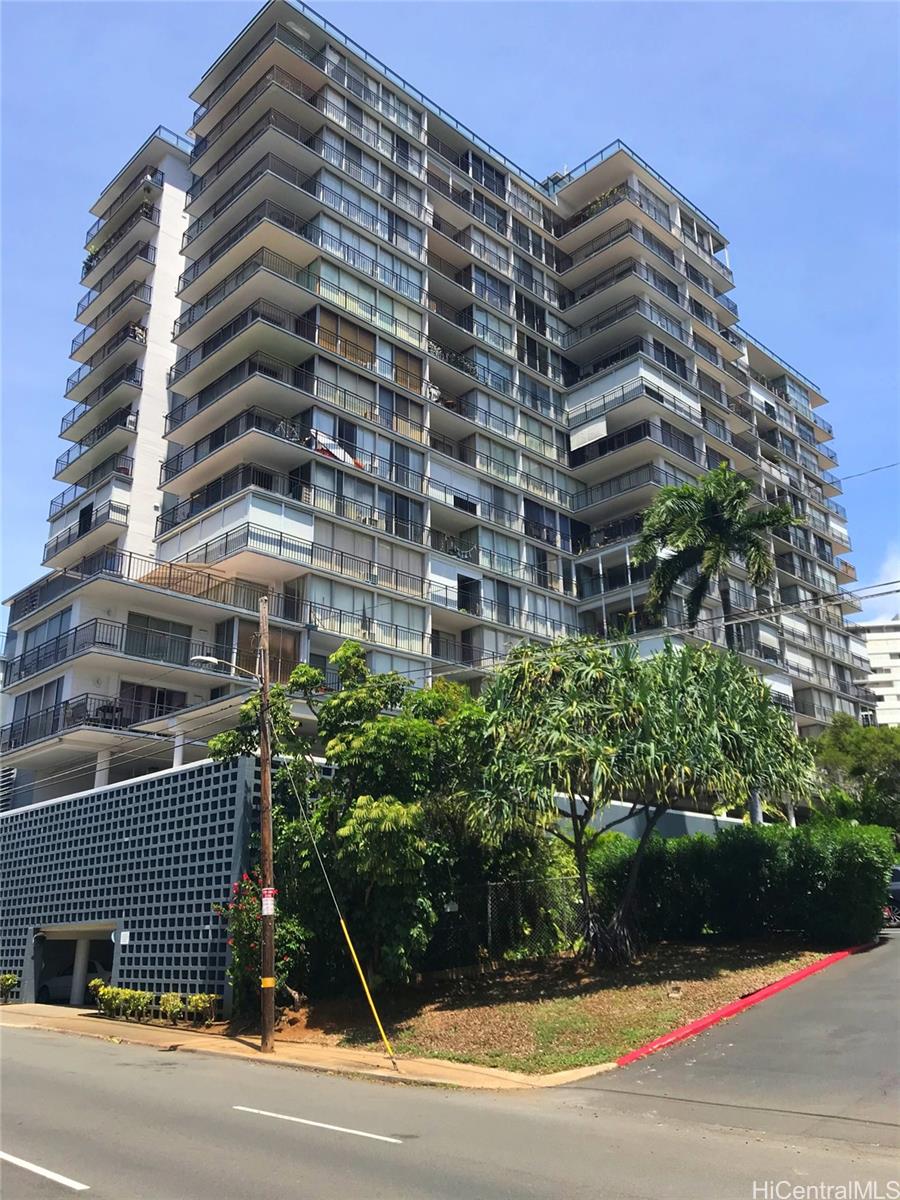 Town House 310, 1415 Victoria Street, Honolulu Punchbowl Area condo
