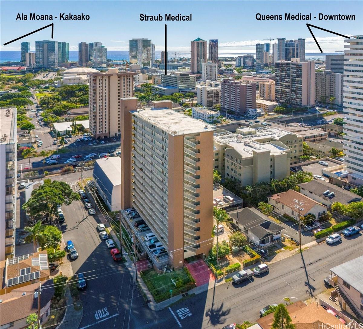 Victoria Towers condo # 1301, Honolulu, Hawaii - photo 20 of 20