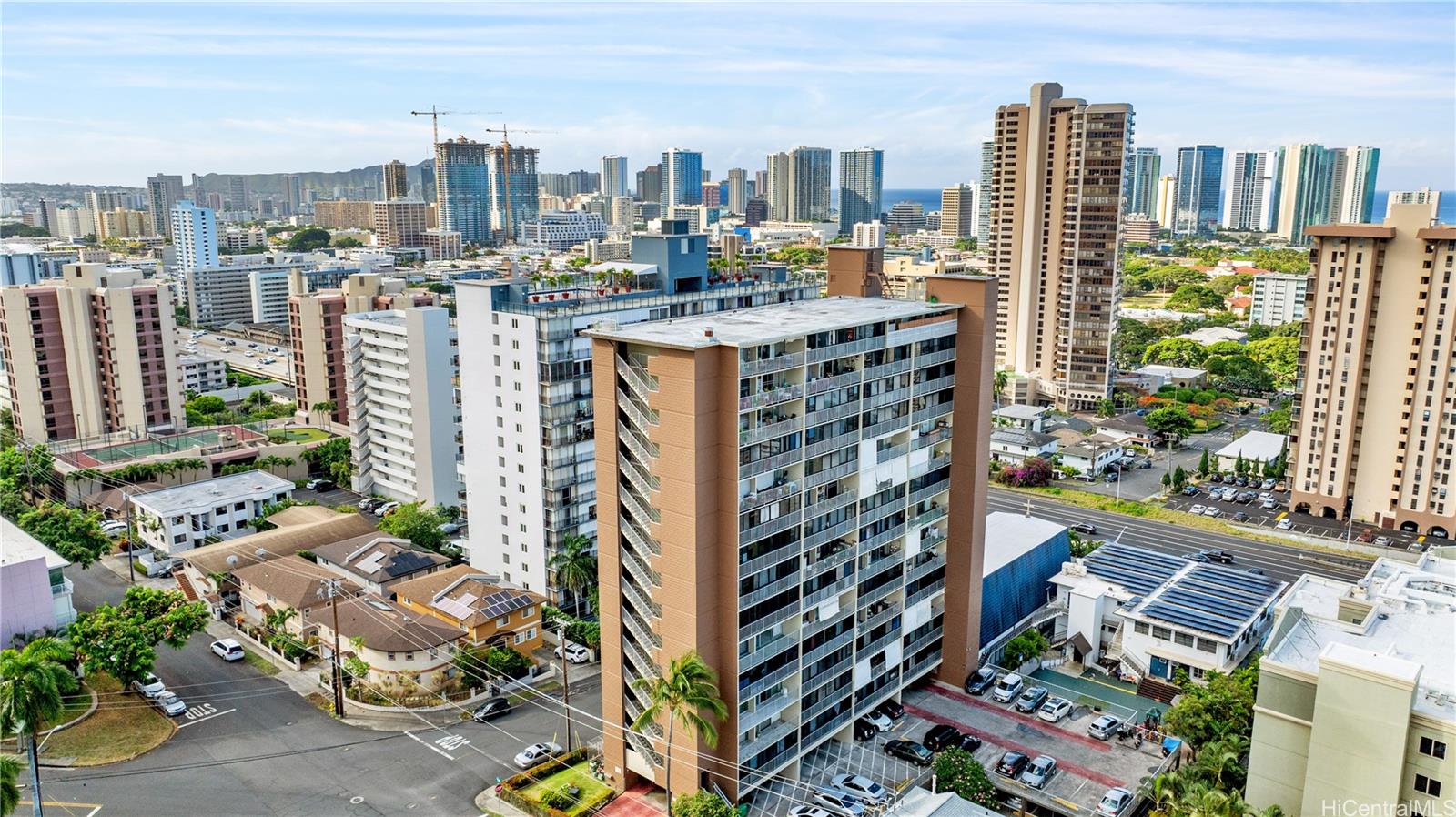 Victoria Towers condo # 1501, Honolulu, Hawaii - photo 22 of 22