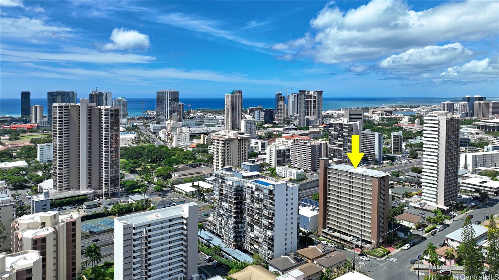 Victoria Towers condo # 402, Honolulu, Hawaii - photo 23 of 23