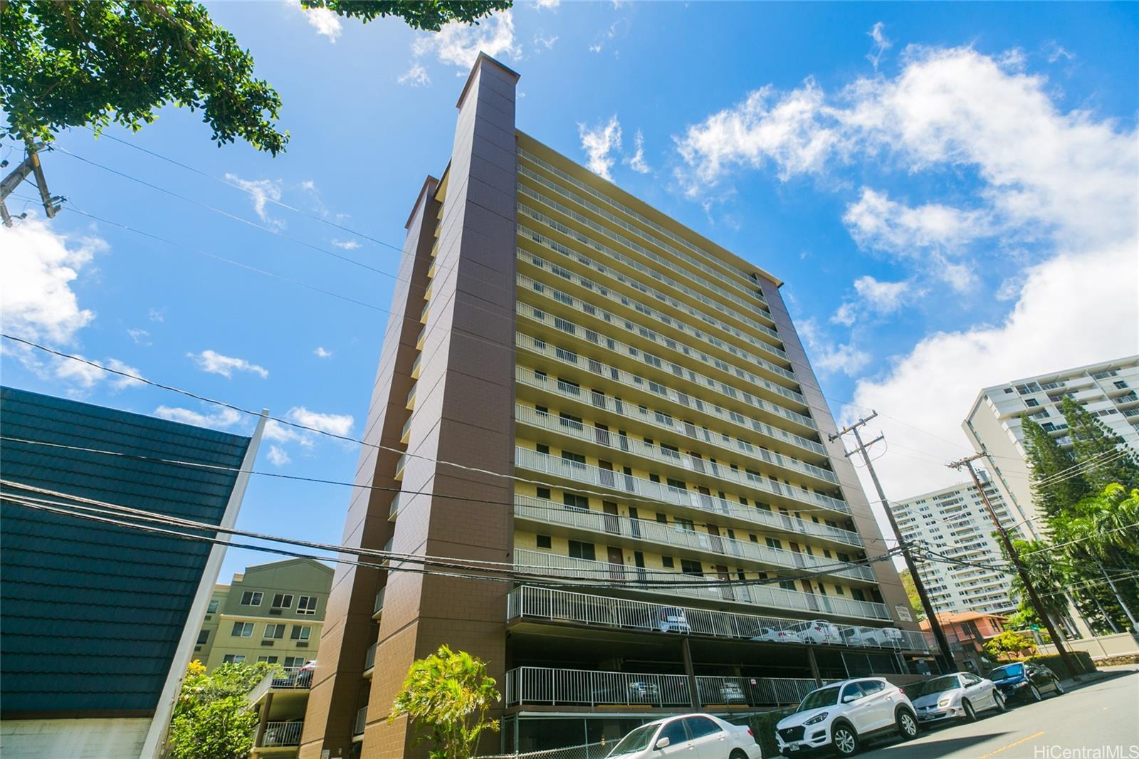 Victoria Towers 904, 1420 Victoria Street, Honolulu Punchbowl Area