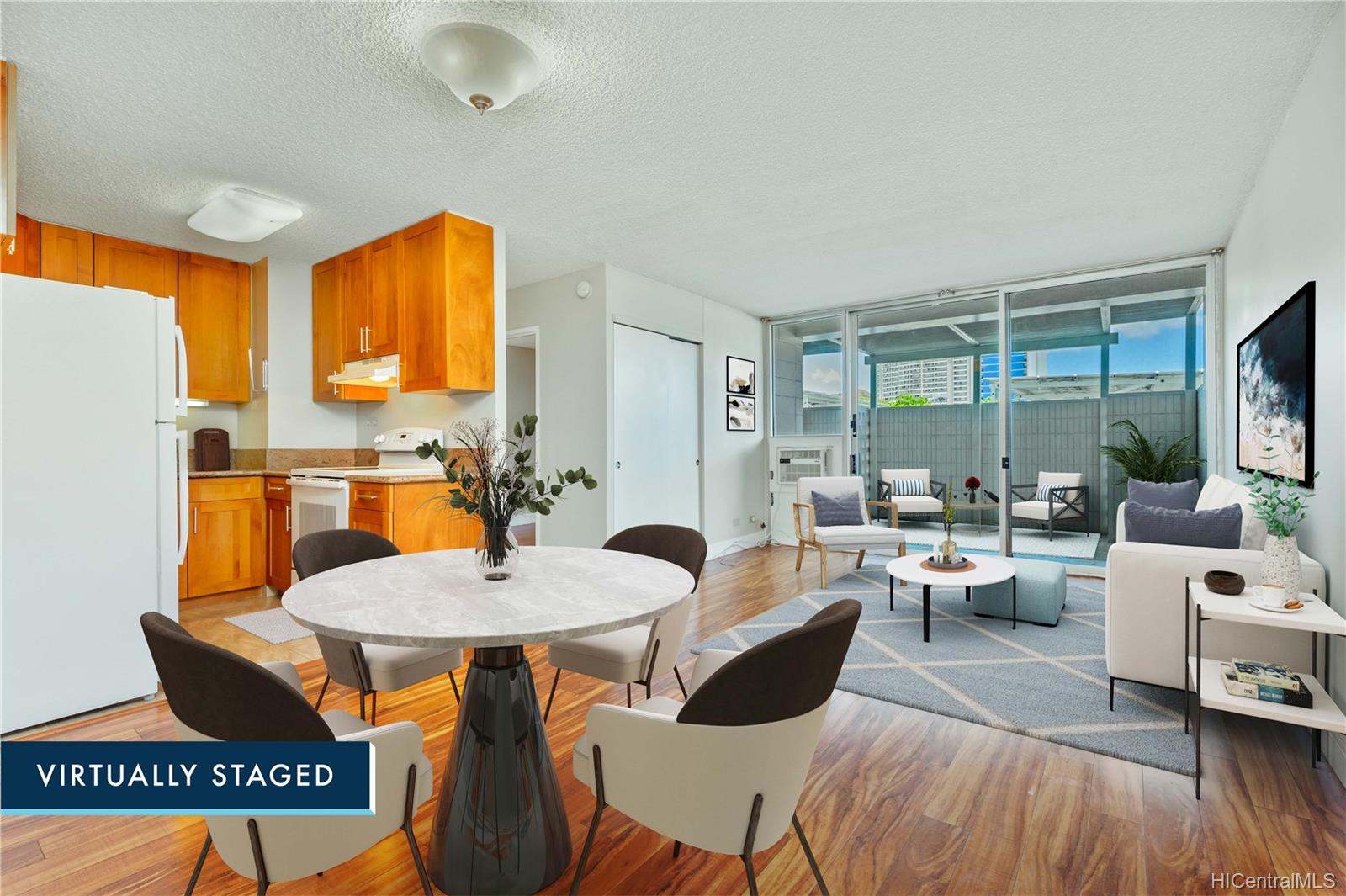 Liliha Square 3C, 1425 Liliha Street, Honolulu Liliha condo Sold