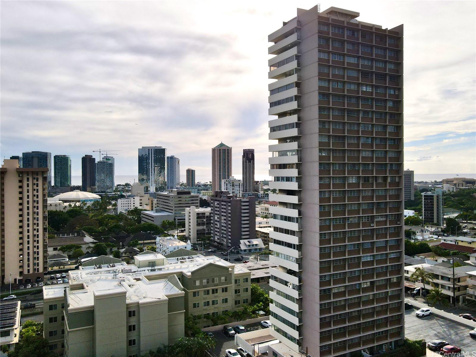 Academy Towers condo # 23E, Honolulu, Hawaii - photo 25 of 25