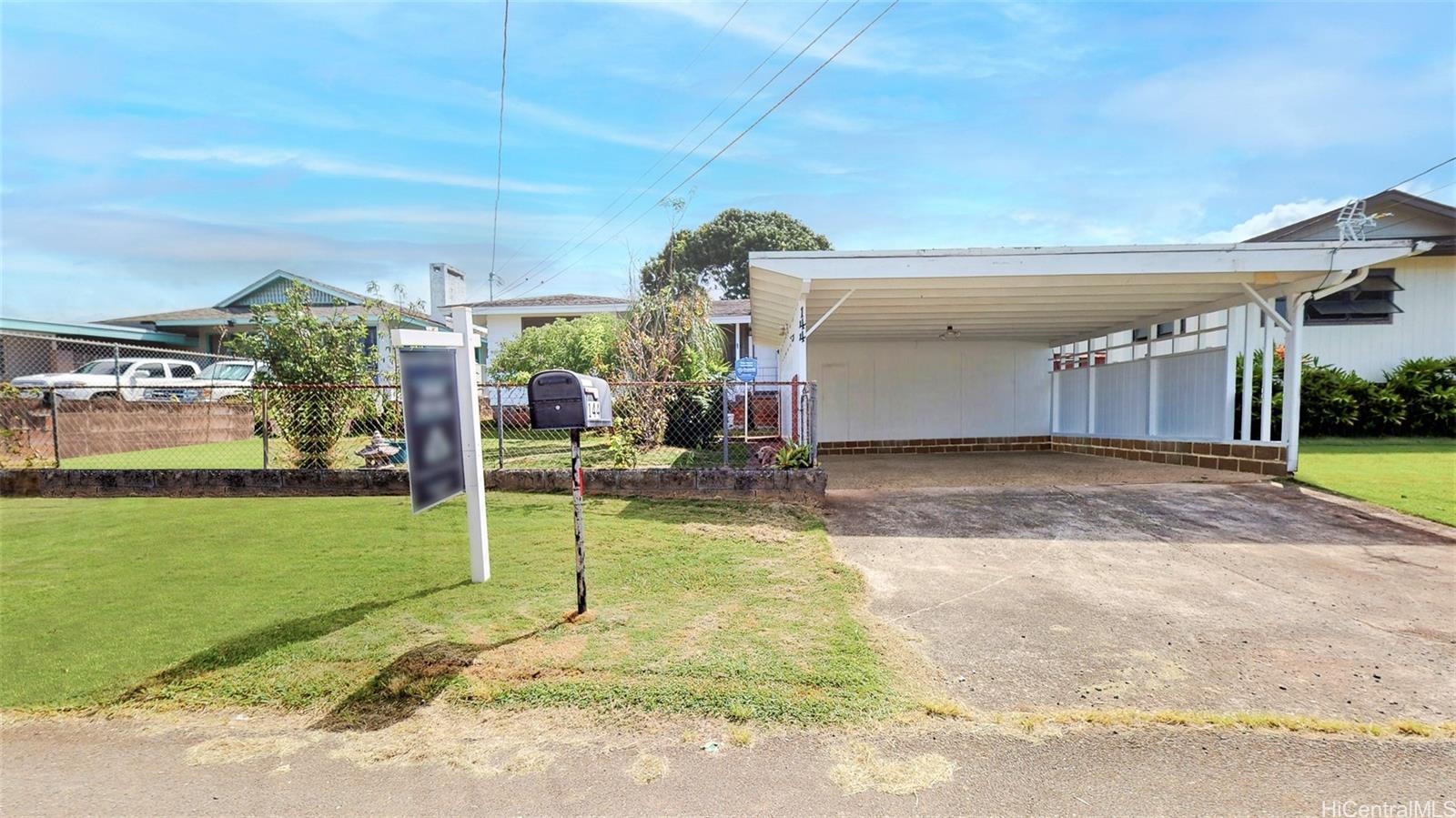 144 Iliwai Drive , Wahiawa, Hi 96786 Wahiawa Area