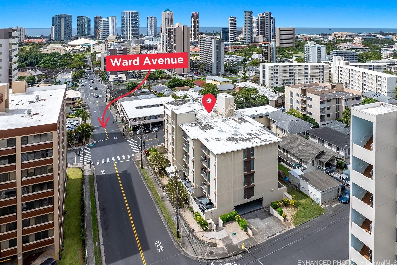 Ward Villa condo # 501, Honolulu, Hawaii - photo 12 of 14