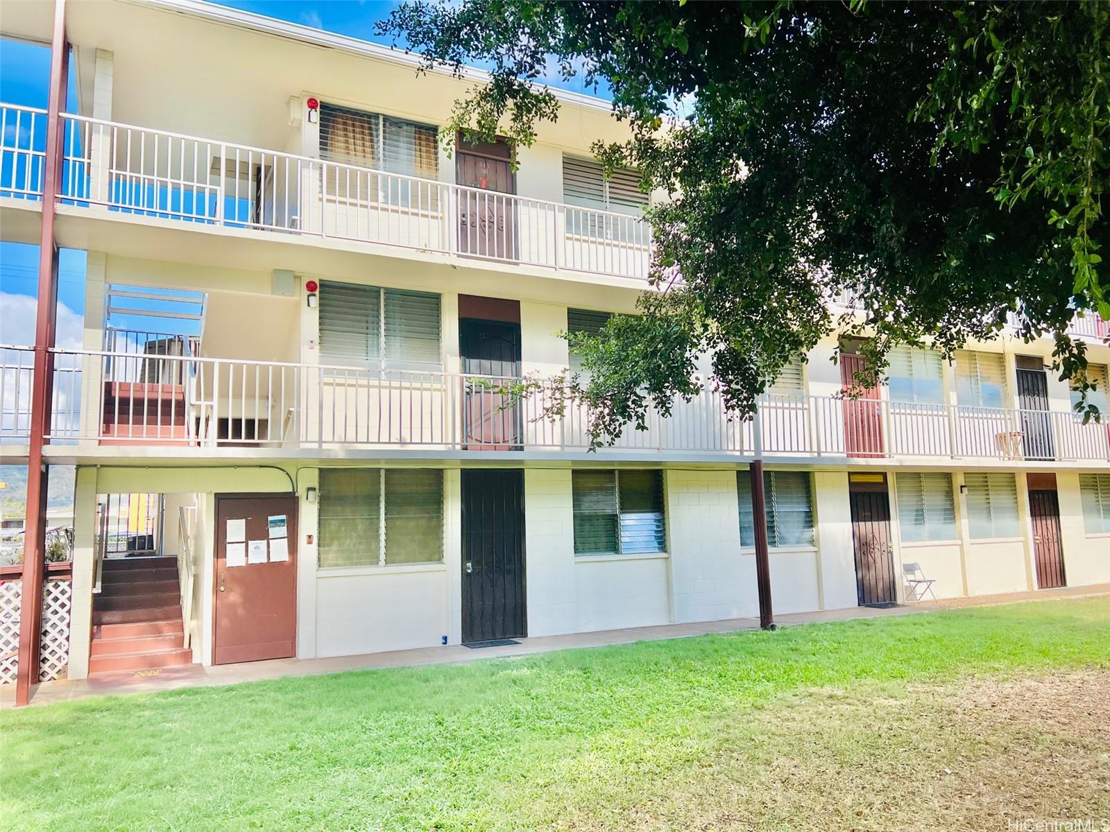 Gardens F243, 1441 Kaumualii Street, Honolulu Kalihi Area