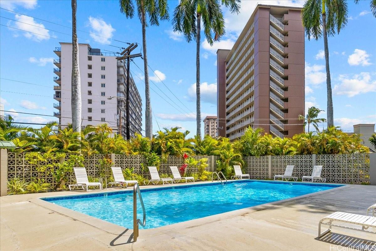 Victoria Plaza condo # 805, Honolulu, Hawaii - photo 16 of 20