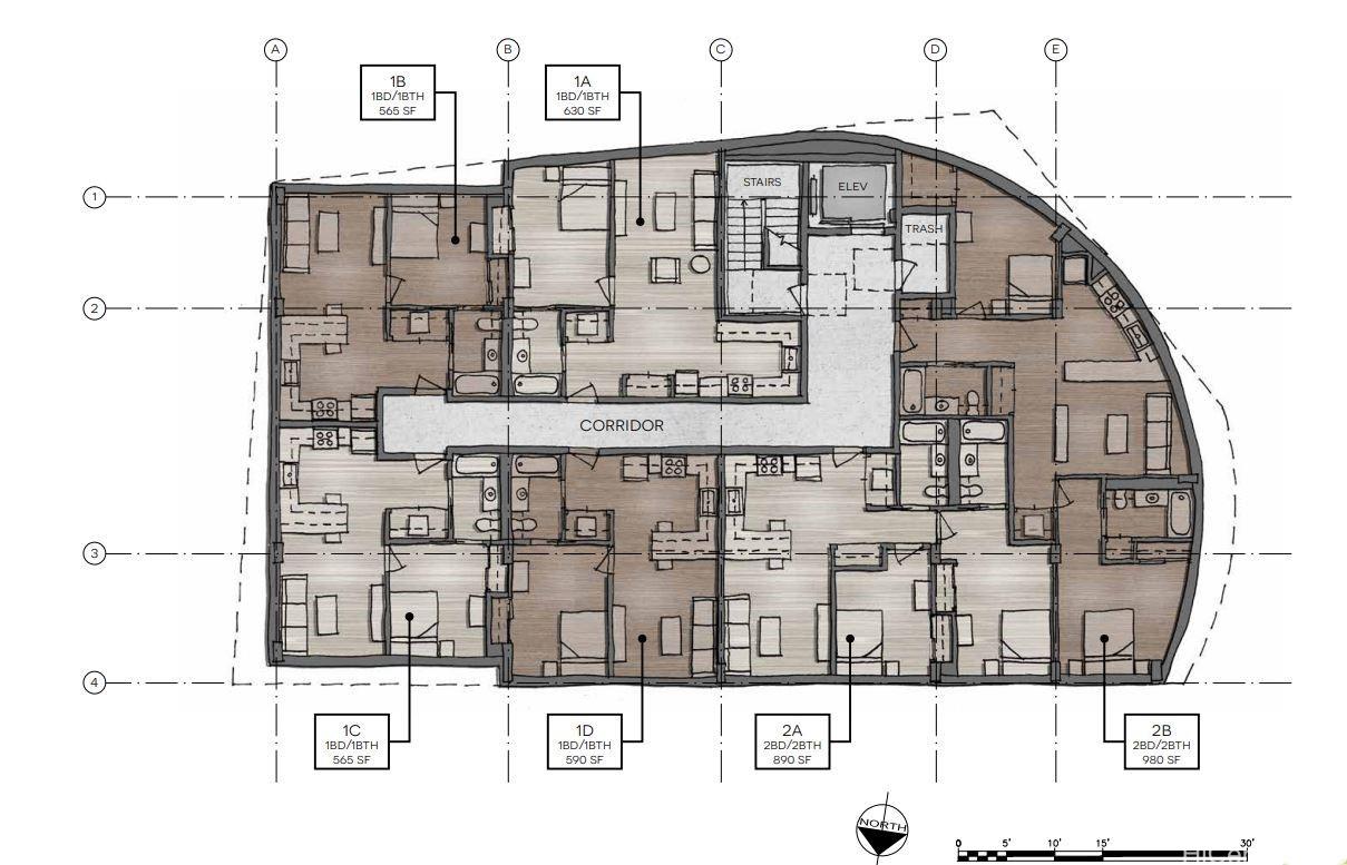 1449 Punchbowl Street Honolulu - Multi-family - photo 3 of 18