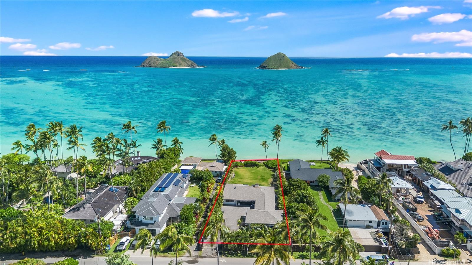 1456  Mokulua Drive Lanikai,  home - photo 1 of 25