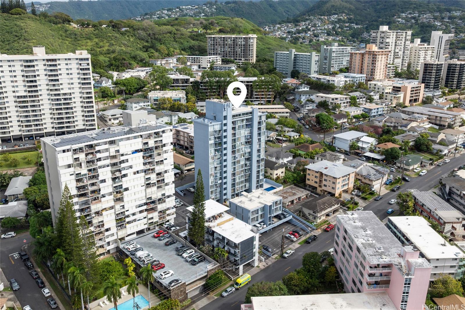 Victoria Mansions condo # A203, Honolulu, Hawaii - photo 22 of 24