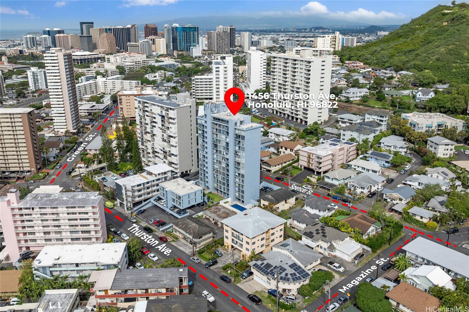 Victoria Mansions condo # A203, Honolulu, Hawaii - photo 5 of 24