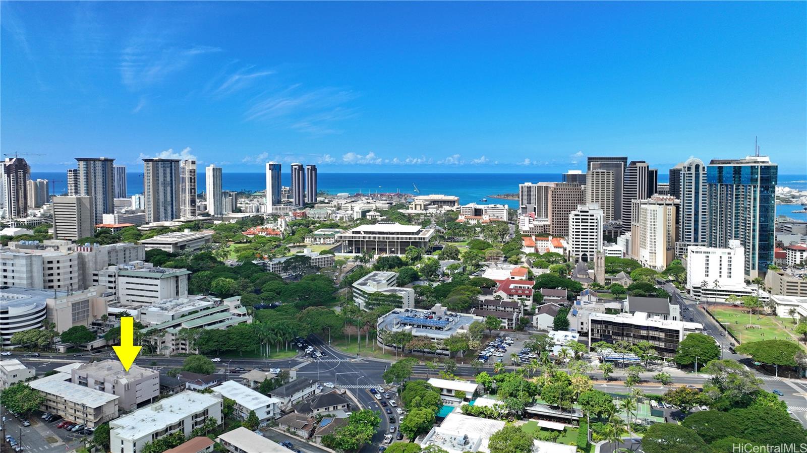 Queens Villa condo # 203, Honolulu, Hawaii - photo 22 of 22