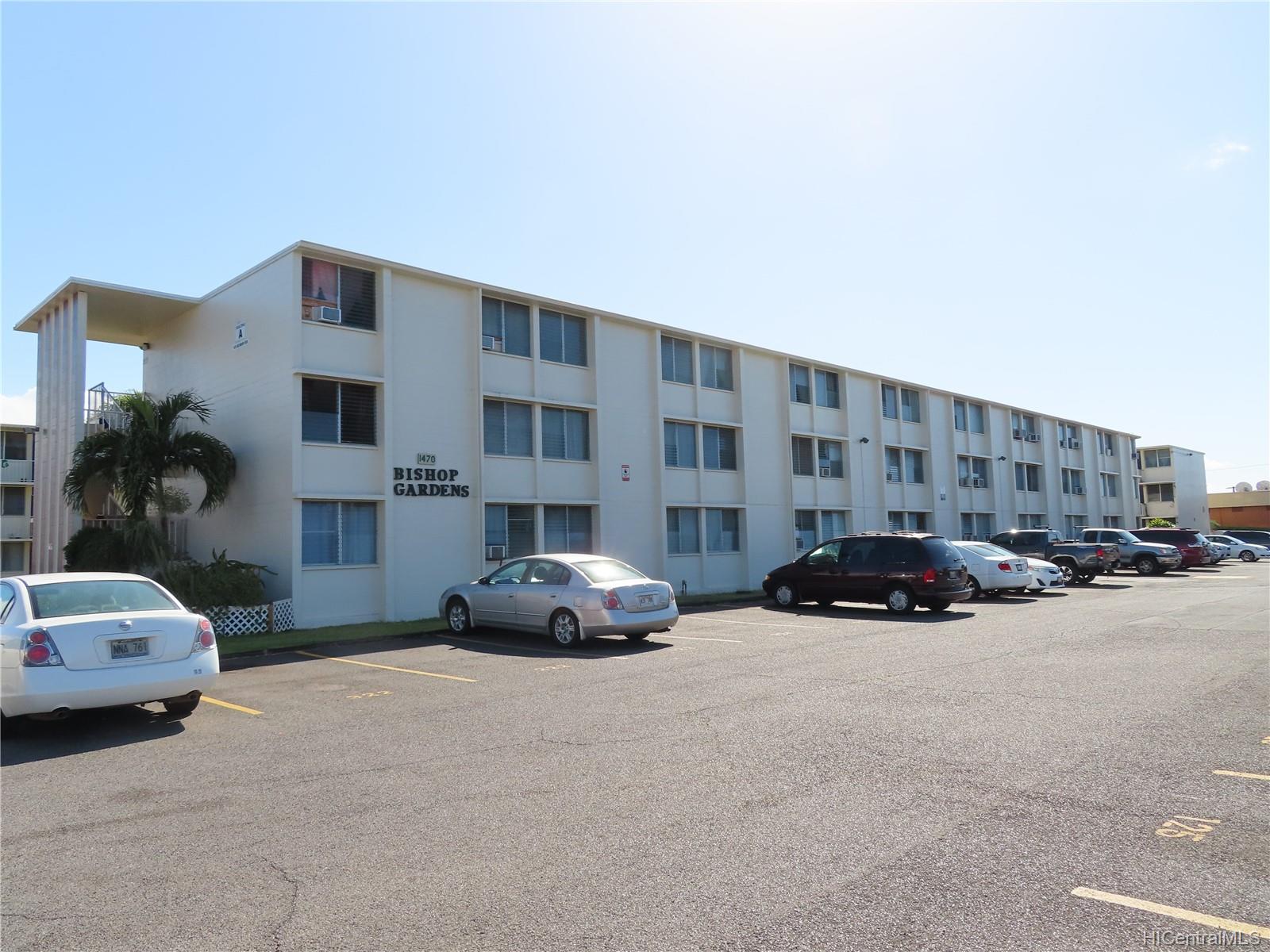 Gardens A302, 1470 Dillingham Blvd, Honolulu Kalihi Area condo