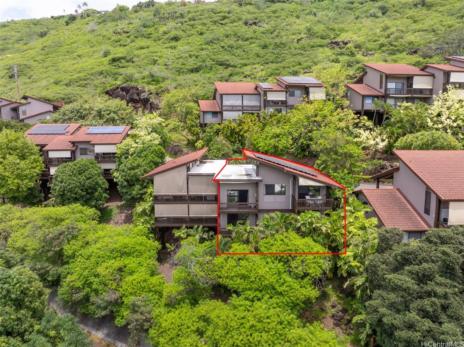 1487 Hiikala Place townhouse # 5, Honolulu, Hawaii - photo 23 of 25