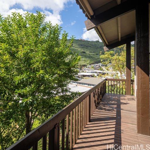 1487 Hiikala Place 8 Honolulu Hawaii Rental Kahala View Estate