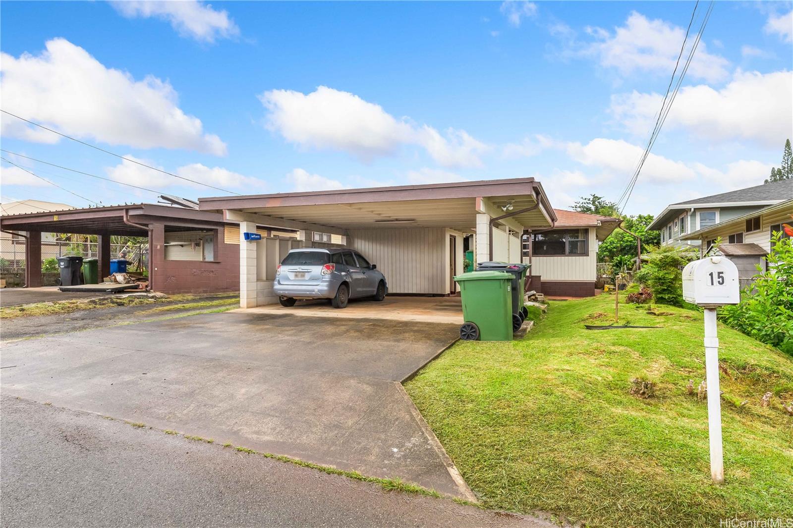 15 Kilea Place , Wahiawa, Hi 96786 Wahiawa Heights