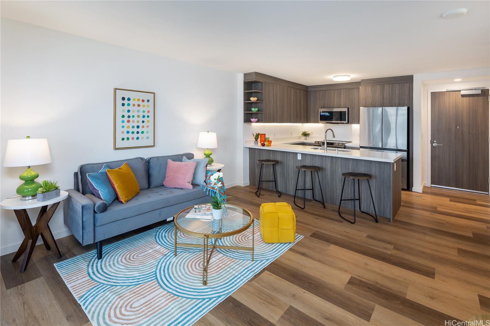 The Park on Keeaumoku condo # 1100R, Honolulu, Hawaii - photo 3 of 25