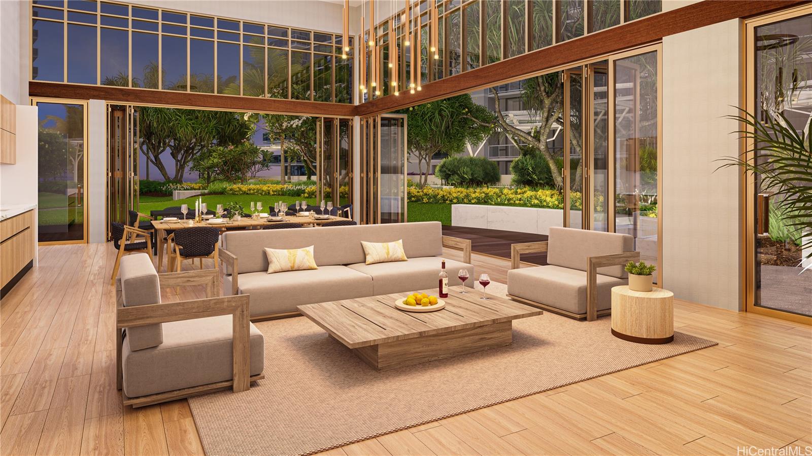 The Park on Keeaumoku condo # 1504R, Honolulu, Hawaii - photo 3 of 4