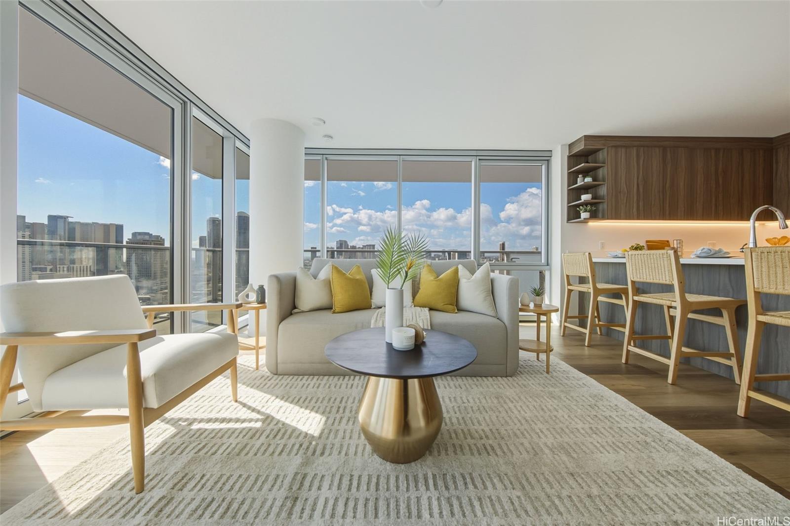 The Park on Keeaumoku condo # 1712R, Honolulu, Hawaii - photo 4 of 25