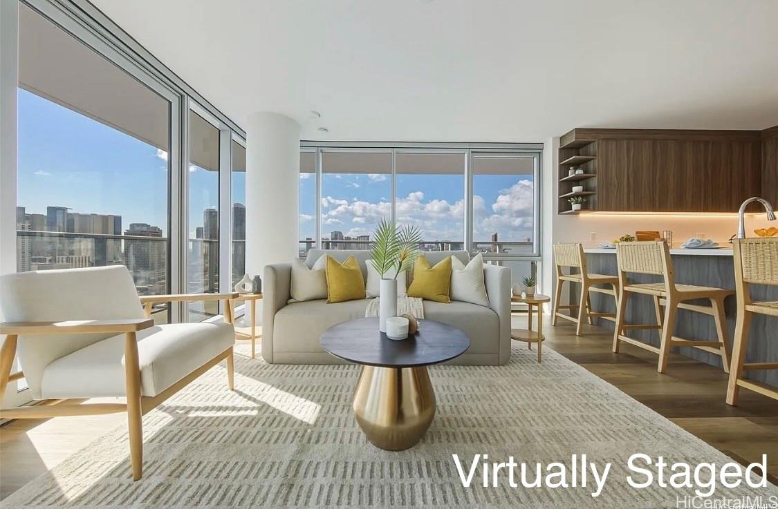 The Park on Keeaumoku condo # 1712R, Honolulu, Hawaii - photo 4 of 25