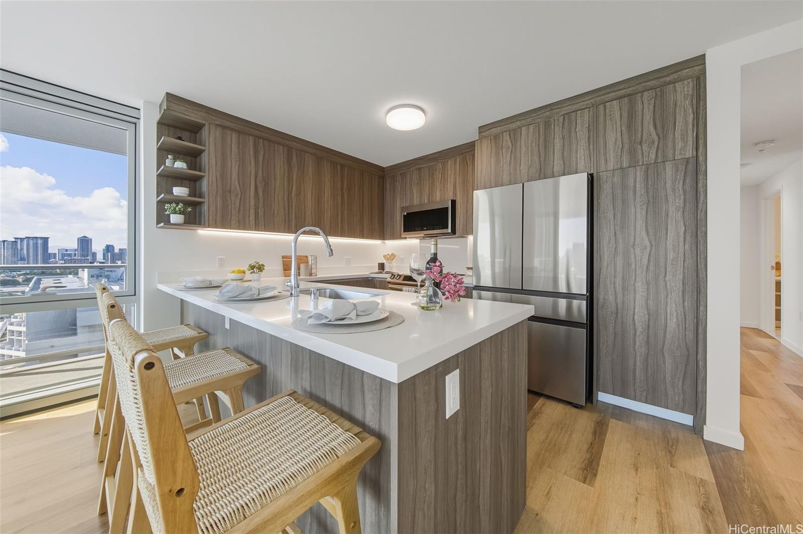 The Park on Keeaumoku condo # 1712R, Honolulu, Hawaii - photo 5 of 25