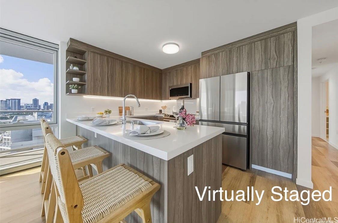 The Park on Keeaumoku condo # 1712R, Honolulu, Hawaii - photo 5 of 25