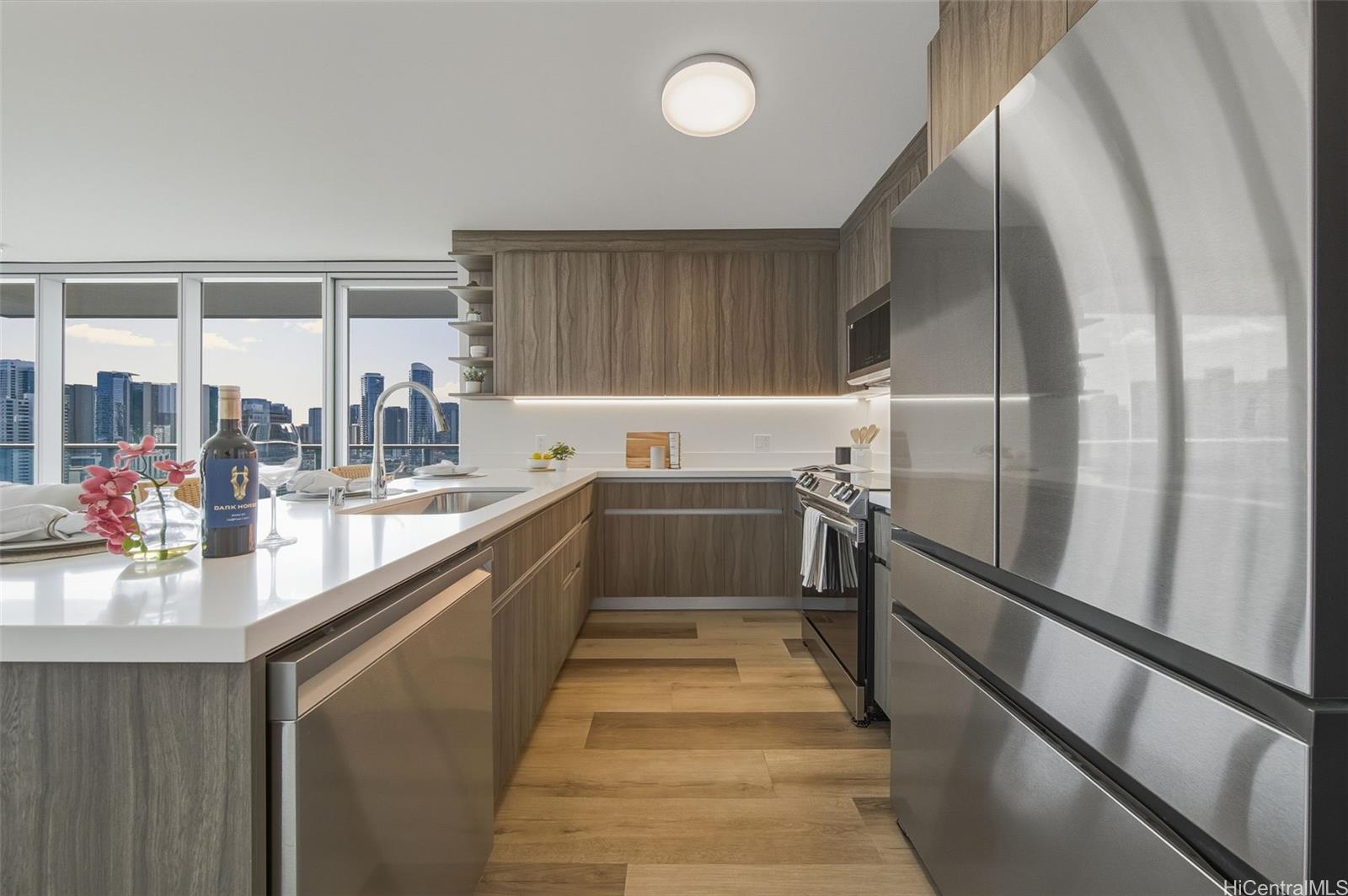 The Park on Keeaumoku condo # 1712R, Honolulu, Hawaii - photo 6 of 25