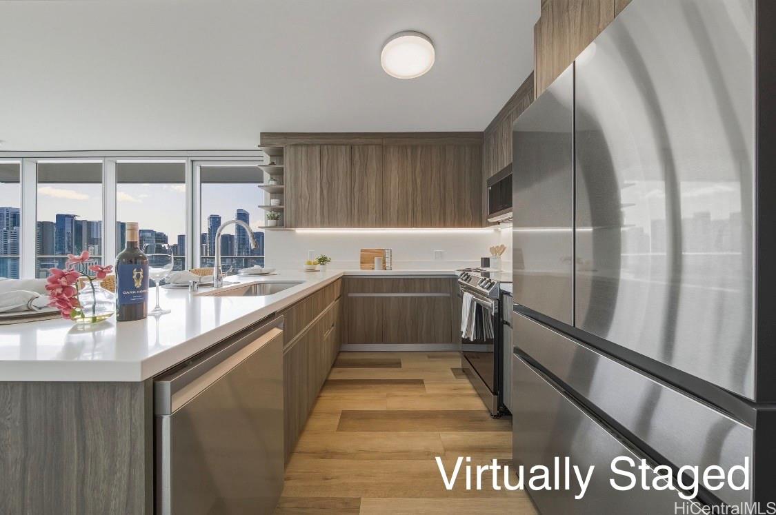 The Park on Keeaumoku condo # 1712R, Honolulu, Hawaii - photo 6 of 25