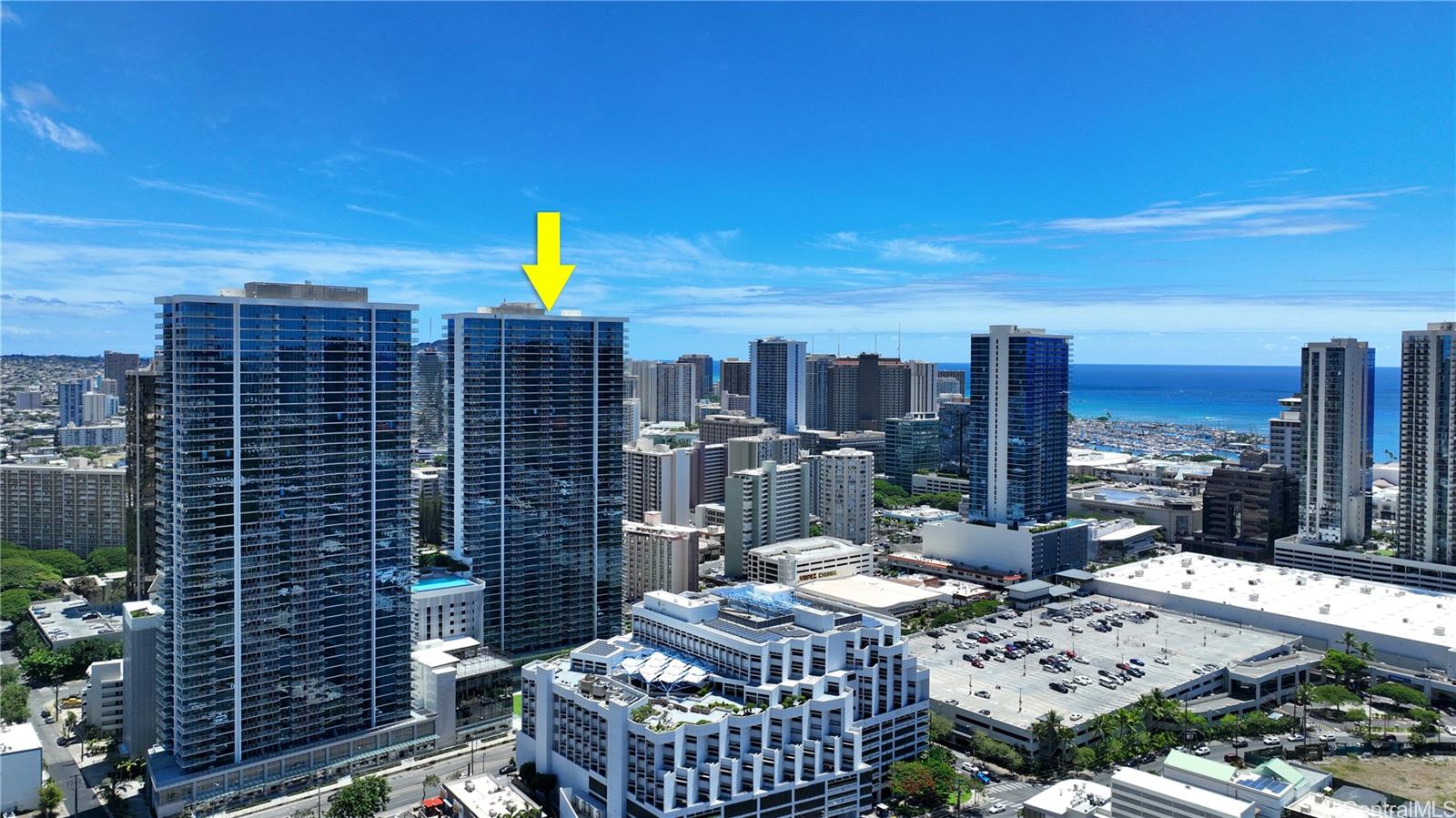 The Park on Keeaumoku condo # 3016R, Honolulu, Hawaii - photo 23 of 25