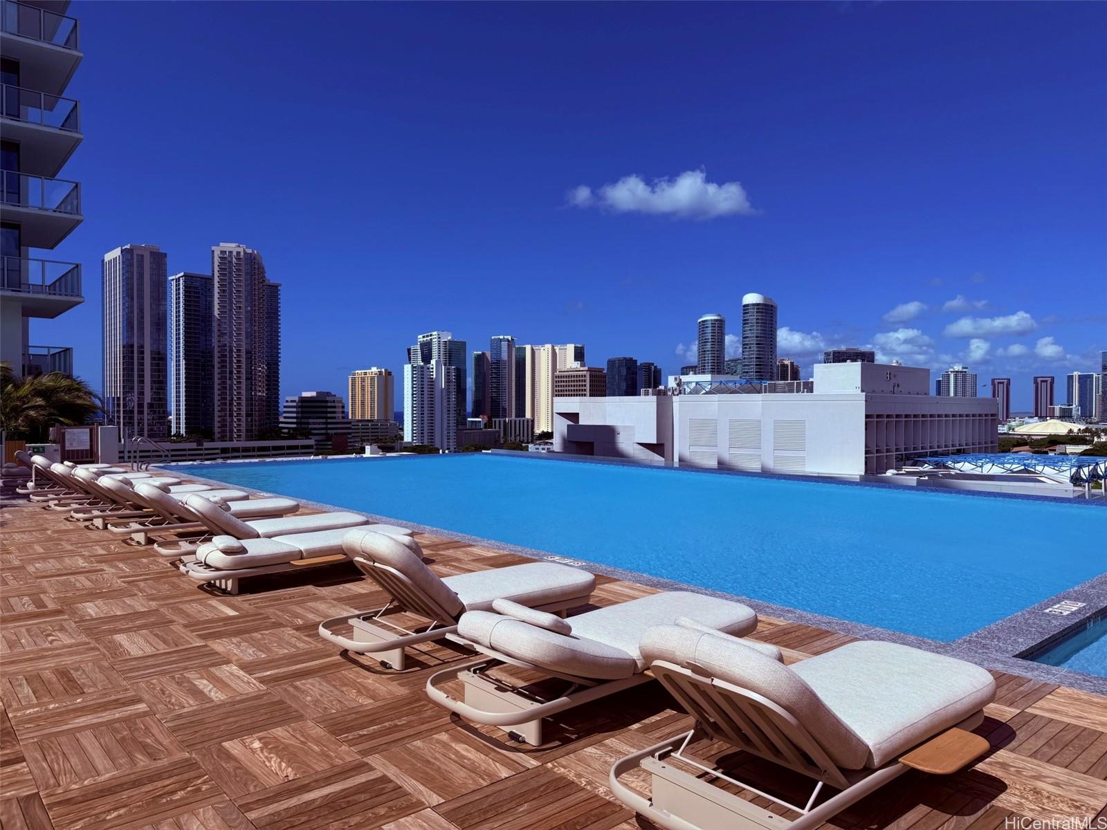 The Park on Keeaumoku condo # 310R, Honolulu, Hawaii - photo 23 of 25