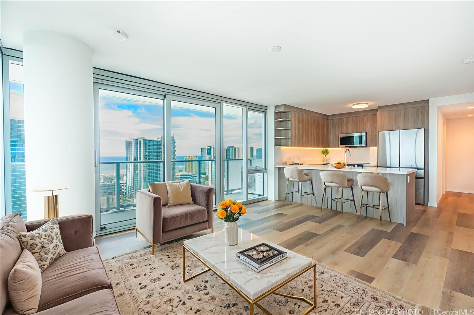 The Park on Keeaumoku condo # 3419R, Honolulu, Hawaii - photo 4 of 25