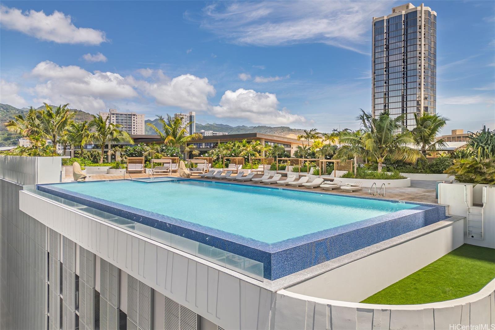 The Park on Keeaumoku condo # 4018R, Honolulu, Hawaii - photo 20 of 25