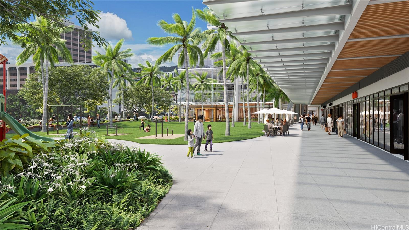 The Park on Keeaumoku condo # 801R, Honolulu, Hawaii - photo 4 of 4