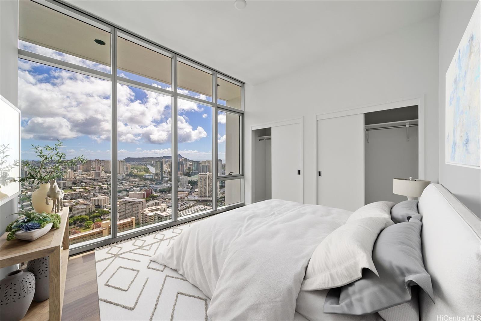 The Park on Keeaumoku condo # PH 4401, Honolulu, Hawaii - photo 4 of 12